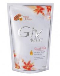 GIV White Body Wash Smooth White