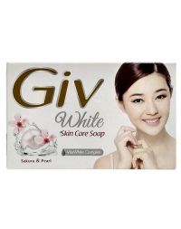 GIV White Beauty Soap Sakura and Pearl