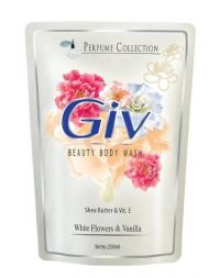 GIV Beauty Body Wash White Flowers and Vanilla