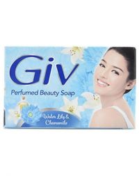 GIV Perfume Soap Water Lily and Chamomile