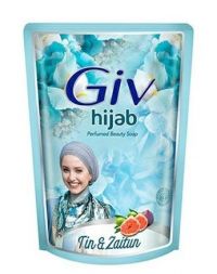 GIV Hijab Perfumed Soap Tin and Zaitun