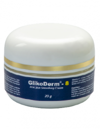 Glikoderm AHA Skin Smoothing Cream 