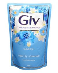 GIV Beauty Body Wash Water Lily and Chamomile