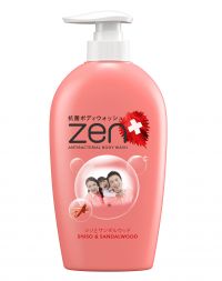 Zen Antibacterial Body Wash Shiso and Sandalwood