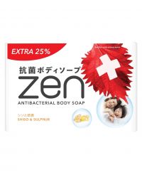Zen Antibacterial Body Soap Shiso and Sulphur