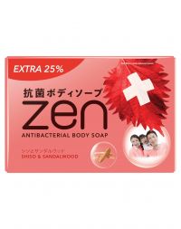 Zen Antibacterial Body Soap Shiso and Sandalwood