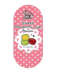 The Body Culture Sweet Macaron Lip Balm 