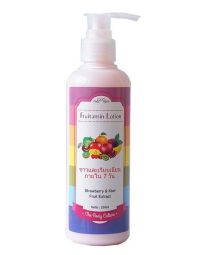 The Body Culture Fruitamin Lotion 