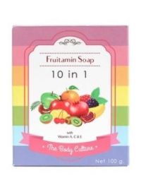 The Body Culture Fruitamin Soap 