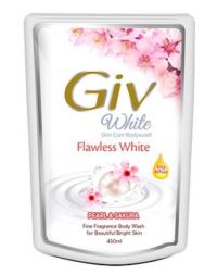 GIV Flawless White Sakura and Pearl