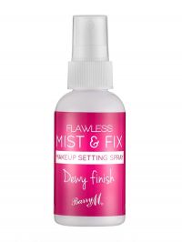 Barry M Flawless Mist & Fix Makeup Setting Spray Dewy Finish