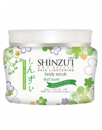 Shinzui Skin Lightening Body Scrub Ume Hatsune