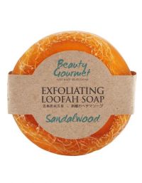 Secret Garden Exfoliating Loofah Soap Sandalwood