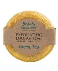 Secret Garden Exfoliating Loofah Soap Green Tea