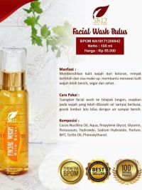 SR12 Facial Wash With Bulus 