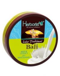 Herborist Lulur Tradisional Bali Whitening + Milk