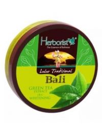 Herborist Lulur Tradisional Bali Whitening + Green Tea Extract