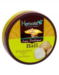 Herborist Lulur Tradisional Bali Whitening + Bengkoang Extract