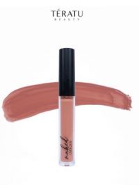 Teratu Beauty Matte Liquid Lip Color 01 Nude Peach