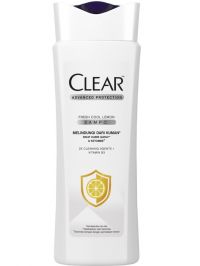 CLEAR Advance Protection Anti Bacterial Fresh Cool Lemon