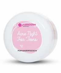 Airinderm Aesthetic Acne Night Cream for Teens 