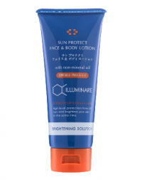 Illuminare Sun Protect Face & Body Lotion 