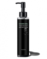 TheYEON Charcoal Black Deep Cleanser 
