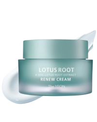 TheYEON Lotus Root Renew Cream 