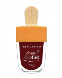 Implora Cheek and Liptint 03 Candy Apple