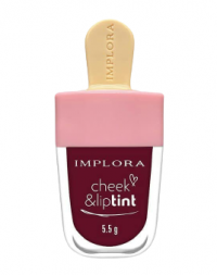Implora Cheek and Liptint 02 Cherry Bomb