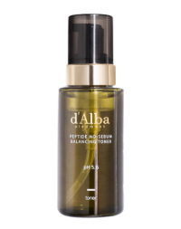 d'Alba Peptide No-sebum Balancing Bubble Toner 