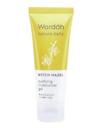Wardah Nature Daily Witch Hazel Purifying Moisturizer Gel 