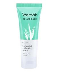 Wardah Nature Daily Aloe Hydramild Moisturizer Cream 