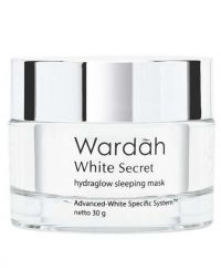 Wardah White Secret Hydraglow Sleeping Mask 