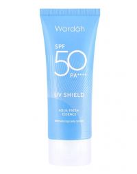 Wardah UV Shield Aqua Fresh Essence SPF 50 PA++++ 