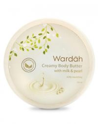 Wardah Creamy Body Butter Milk and Pearl 