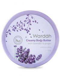 Wardah Creamy Body Butter Lavender and Ginger