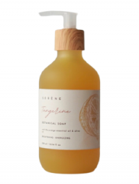 Serene Essentials Tangerine Botanical Soap 