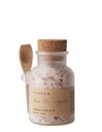 Serene Essentials Rose Tea + Apple Aromatic Bath Salt 