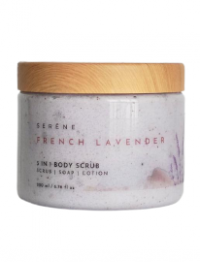 Serene Essentials French Lavender 3 in 1 Body Scrub 