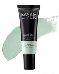 Make Over Powerstay Color Correcting Primer Green