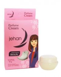 Jehan Cosmetics Perfume Cream Glamorous Beauty