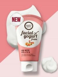 Happy Facial Yogurt Foam Peach