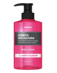 KUNDAL Honey & Macadamia Body Lotion Cherry Blossom