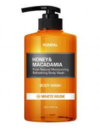 KUNDAL Honey & Macadamia Body Wash White Musk