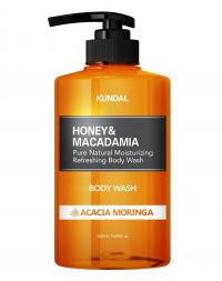 KUNDAL Honey & Macadamia Body Wash Acacia Moringa