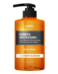 KUNDAL Honey & Macadamia Body Wash Cherry Blossom