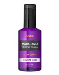 KUNDAL Macadamia Ultra Hair Serum White Musk