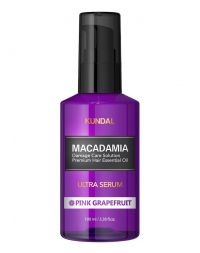 KUNDAL Macadamia Ultra Hair Serum Pink Grapefruit