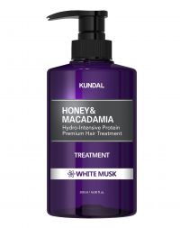 KUNDAL Honey & Macadamia Hair Treatment White Musk